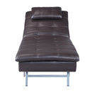  Acme Furniture Padilla LV00825 Chaise Lounge with Pillow & Usb IMAGE 3