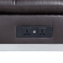  Acme Furniture Padilla LV00825 Chaise Lounge with Pillow & Usb IMAGE 9
