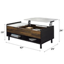  Acme Furniture Axel LV00828 Coffee Table with Lift Top IMAGE 9