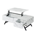  Acme Furniture Throm LV00830 Coffee Table with Lift Top IMAGE 5