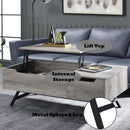  Acme Furniture Throm LV00832 Coffee Table with Lift Top IMAGE 7