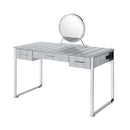 Acme Furniture Myles AC00840 Vanity Set with USB IMAGE 2