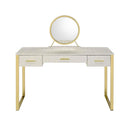  Acme Furniture Myles AC00841 Vanity Set with USB IMAGE 3