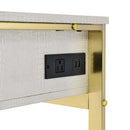 Acme Furniture Myles AC00841 Vanity Set with USB IMAGE 6