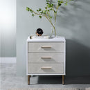 Acme Furniture Myles 3-Drawer Nightstand AC00843 IMAGE 5