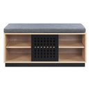  Acme Furniture Gamaliel AC00857 Bench with Storage IMAGE 2