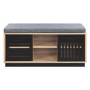  Acme Furniture Gamaliel AC00857 Bench with Storage IMAGE 3