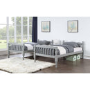  Acme Furniture Homestead BD00864 Twin/Twin Bunk Bed IMAGE 2