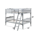 Acme Furniture Homestead BD00864 Twin/Twin Bunk Bed IMAGE 7