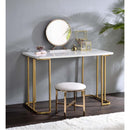  Acme Furniture Estie AC00902 Vanity Desk IMAGE 4