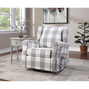  Acme Furniture Patli LV00922 Swivel Chair with Glider IMAGE 1