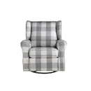  Acme Furniture Patli LV00922 Swivel Chair with Glider IMAGE 3
