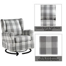  Acme Furniture Patli LV00922 Swivel Chair with Glider IMAGE 8