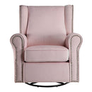  Acme Furniture Tamaki LV00923 Swivel Chair with Glider IMAGE 3