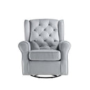  Acme Furniture Zeger LV00924 Swivel Chair with Glider IMAGE 3