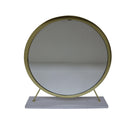  Acme Furniture Adao AC00932 Vanity Mirror & Stool IMAGE 1