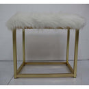 Acme Furniture Adao AC00934 Vanity Mirror & Stool IMAGE 6