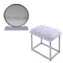  Acme Furniture Adao AC00935 Vanity Mirror & Stool IMAGE 1