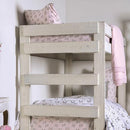  Furniture of America Arlette AM-BK100WH-BED-SLAT Twin/Twin Bunk Bed IMAGE 6