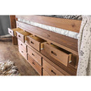  Furniture of America Cleo AM-BK601-BED-SLAT Twin Captain Bed IMAGE 2