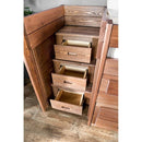  Furniture of America Cleo AM-BK601-BED-SLAT Twin Captain Bed IMAGE 3