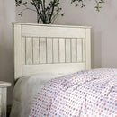  Furniture of America Rockwall AM7971WH-Q Queen Headboard IMAGE 1