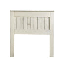  Furniture of America Rockwall AM7971WH-T Twin Headboard IMAGE 2