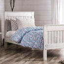  Size_Full -- Rockwall AM7973WH-F-BED Full Bed IMAGE 1