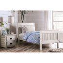  Size_Twin -- Furniture of America Rockwall Panel Bed IMAGE 2