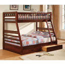  Furniture of America California CM-BK601CH-BED Bunk Bed IMAGE 3