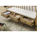  Furniture of America Ballinasloe CM-BN6359NT Bench IMAGE 2