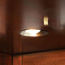  Furniture of America Voltaire CM-CR142-CURIO Corner Curio IMAGE 3