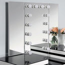  Furniture of America Madonna CM-DK824WH-PK Vanity Set IMAGE 3