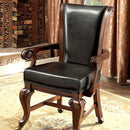  Furniture of America Melina CM-GM367CH-AC-2PK Arm Chair (2/Box) IMAGE 5