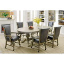  Furniture of America Melina CM-GM367GY-T-TABLE Game Table IMAGE 5