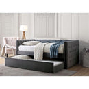  Furniture of America Susanna CM1739GY-BED Daybed w/ Trundle IMAGE 2