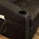  Furniture of America Mavis CM2691-SET-VN Futon Sofa IMAGE 2