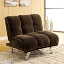  Furniture of America Marbelle CM2904DB-CH-VN Chair IMAGE 1