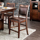  Furniture of America Wichita CM3061PC-2PK Counter Ht. Chair IMAGE 1