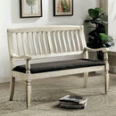  Furniture of America Georgia CM3089LV Love Seat Bench IMAGE 2