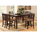  Furniture of America Central Park CM3100PT Square Counter Ht. Table IMAGE 2
