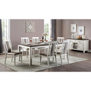  Furniture of America Halsey CM3142SV Server IMAGE 2