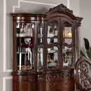  Furniture of America Normandy CM3145HB-SET Hutch & Buffet IMAGE 1