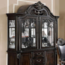  Furniture of America Lombardy CM3146HB-SET Hutch & Buffet IMAGE 1