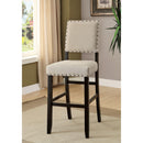  Furniture of America Sania CM3324BK-BT-VN Bar Table IMAGE 4