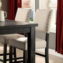  Furniture of America Sania CM3324BK-PT-54-VN Counter Ht. Table IMAGE 4