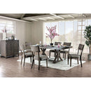  Furniture of America Leeds CM3387T-TABLE Dining Table IMAGE 2