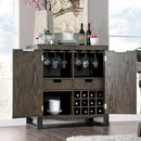  Furniture of America Leeds CM3387T-TABLE Dining Table IMAGE 4