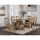  Furniture of America Leonidas CM3389NT-T-TABLE Dining Table IMAGE 2