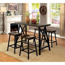  Furniture of America Lainey CM3415PT COUNTER HT. TABLE IMAGE 2